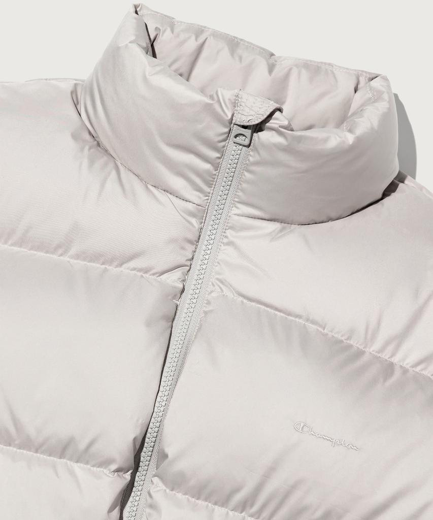 CHAMPION 2-Way Puffer Down Jacket Light Grey