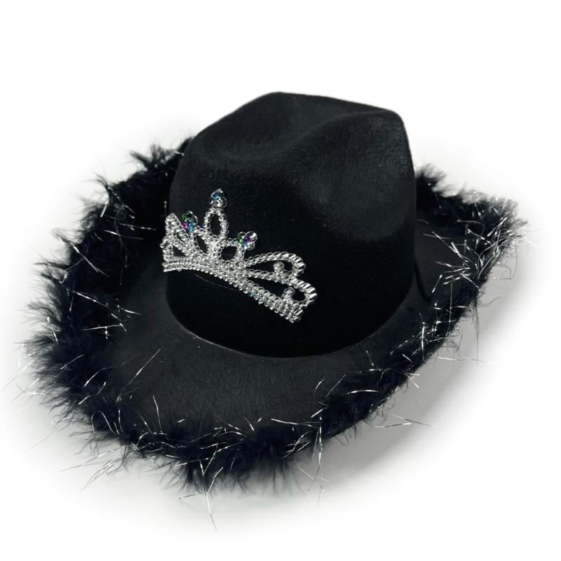 Ковбойская кепка для девичника, шляпа-федора для невесты, шляпа для свадебного торжества, ковбойская шляпа для девочек, карнавал, вечеринка, фотосессия, кепка