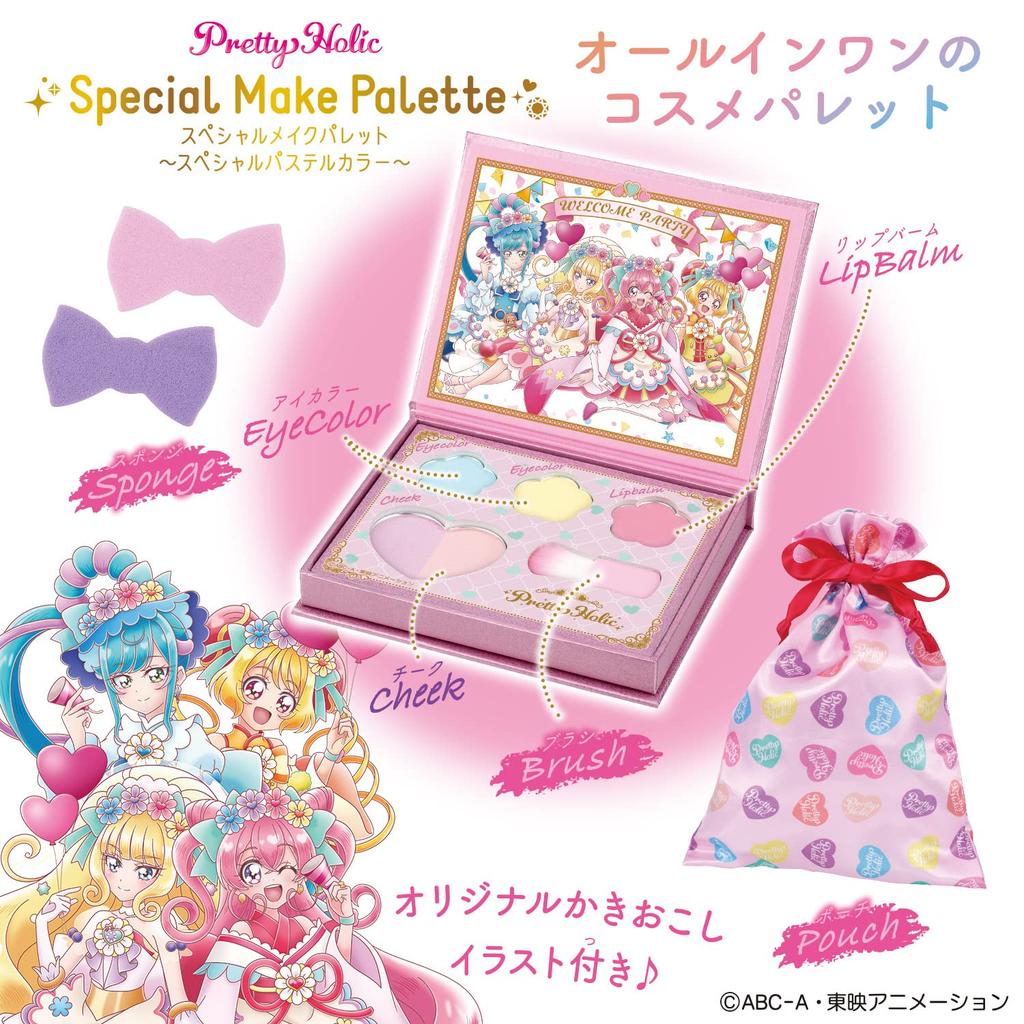 Палитра Delicious Party Precure Pretty Holic Special Make Pastel ~Special Color~