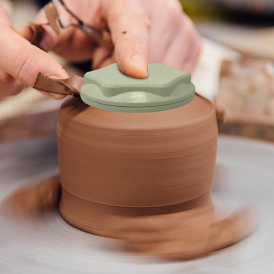 1 шт/2 шт инструменты для обрезки керамики керамическая глиняная вертушка для обрезки многоразовый вращающийся дисковый круг для гончаров и глиняных художников