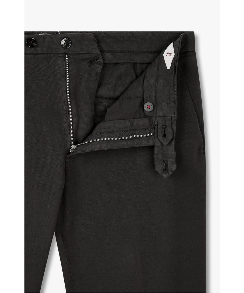 MAN ON THE BOON [Briglia] Cotton Blend Stretch Chino Pants (Reorder) 4715304208_Gray 4715304208