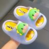 Summer Girls' Sandals Princess Cartoon Non-Slip Bathroom Shower Cute Soft Sole Children's Slippers