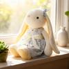 Плюшевая игрушка 35 см, Милый мягкий плюшевый зверек для украшения дома, Подарок на день рождения для детей и взрослых
