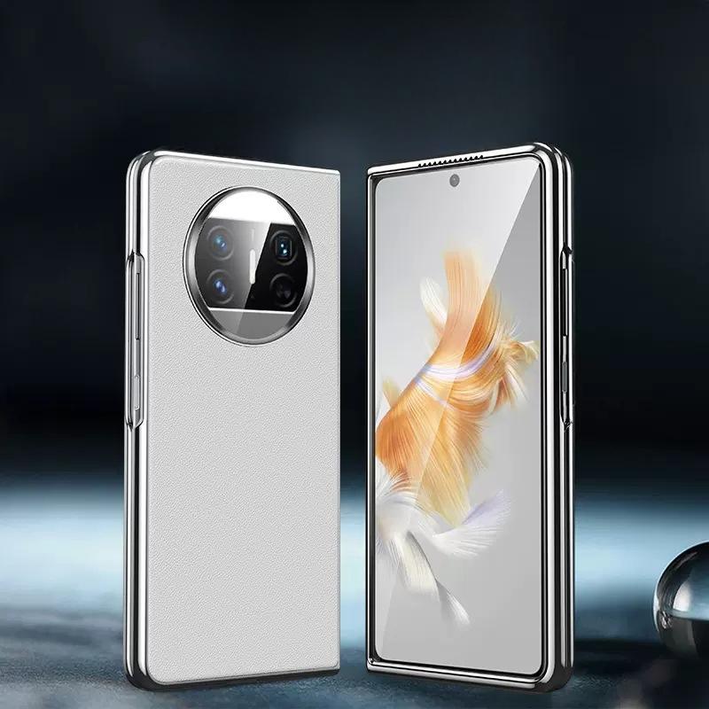 Official Foldable Screen Anti-drop Case for Huawei MateX5 Leather-coated Phone Case and Matex3 Collector's Edition