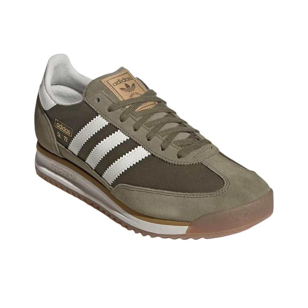 adidas Originals Sl 72 Rs Focus Оливковый Белый Резина Мужские JR8769