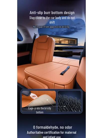 Коврик в багажник Leapmotor C16 Полное покрытие для пяти/шестиместного автомобиля Модель 2025 года - Аксессуары для модификации и декорирования автомобиля.