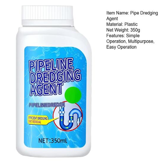1/2 шт. 350 г Средство для прочистки труб Эффективно удаляет засоры Простое в использовании Многоцелевое средство для чистки труб