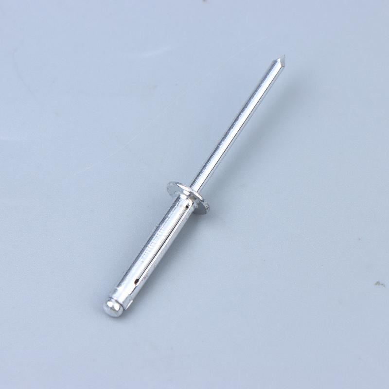 50Pcs Round Head Trifold Rivet Aluminum Alloy Blind Rivets Assortment Kit For Wood Plastic Metal Car Diy Repaired Fasteners