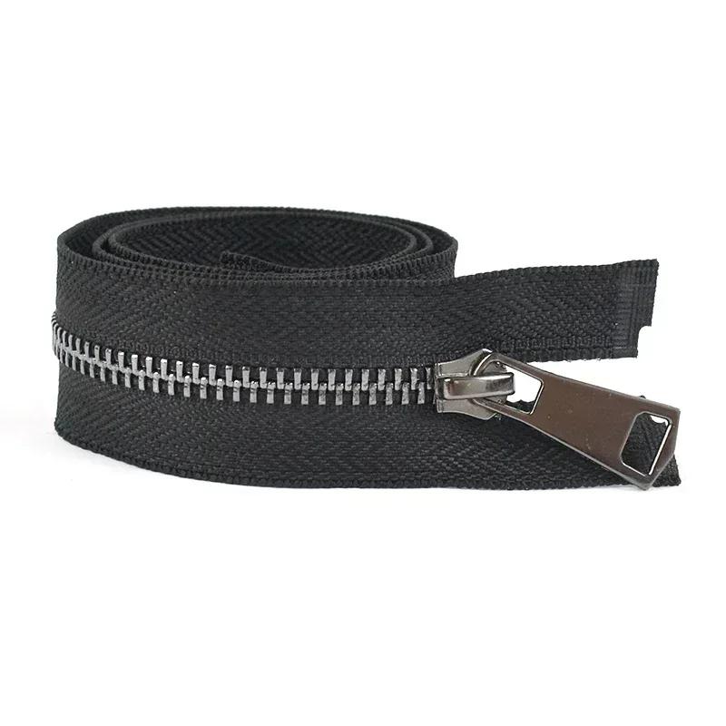 1/2 шт. Meetee №5 15-80 см Металлические молнии с закрытым/открытым концом для сумки, пуховика, кармана, швейная фурнитура, набор для ремонта молний, DIY, аксессуары для шитья