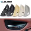 LHD RHD Left Right Black Beige Car Door Opening Handle Bowl Cover Panel Trim Replacement For BMW 5 Series F10 F11 F18 520i