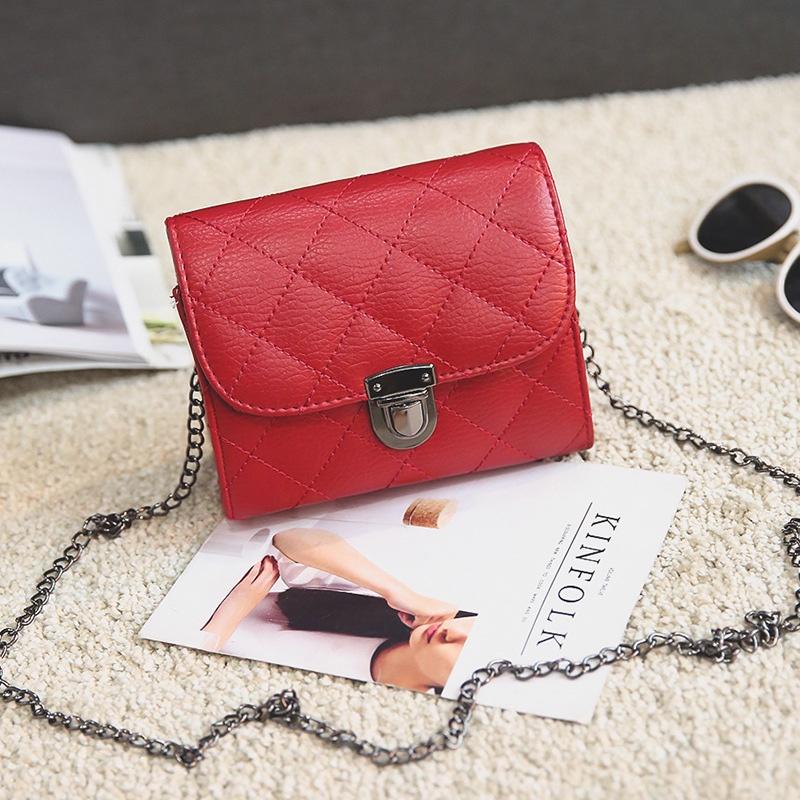 Luxurious Soft Fashion Lady Messenger Bags Perfect For Shopping
