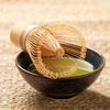 Golden Bamboo Matcha Whisk, 100 Prongs Traditional Japanese Chasen Stirrer