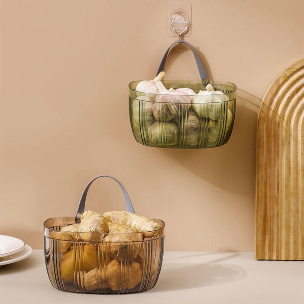 Креативная стойка для хранения Настенная мусорная корзина Многофункциональный ящик для хранения Кухня