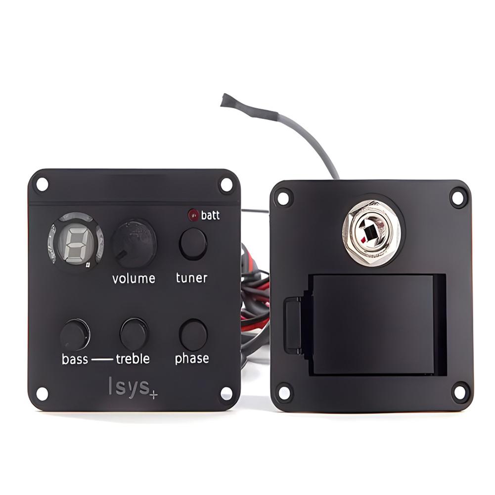 Звукосниматель для акустической гитары Встроенная система предусилителя Классическая акустическая гитара Эквалайзер Тюнер Пьезо-звукосниматель Эквалайзер для Fishman ISYS+