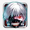 Karakter Tokyo Ghoul Tokyo Ghoul Ken Kaneki Iron On Patches For Clothing Applique Stickers On Clothes Heat-Sensitive Custom Patch
