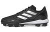 Женские PureHustle 3 Md 'Black Silver Metallic' IG7138