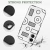 1 Pack For iPhone 17 Series TPU Phone Case Slim Glossy Shockproof Design, Daily Protection