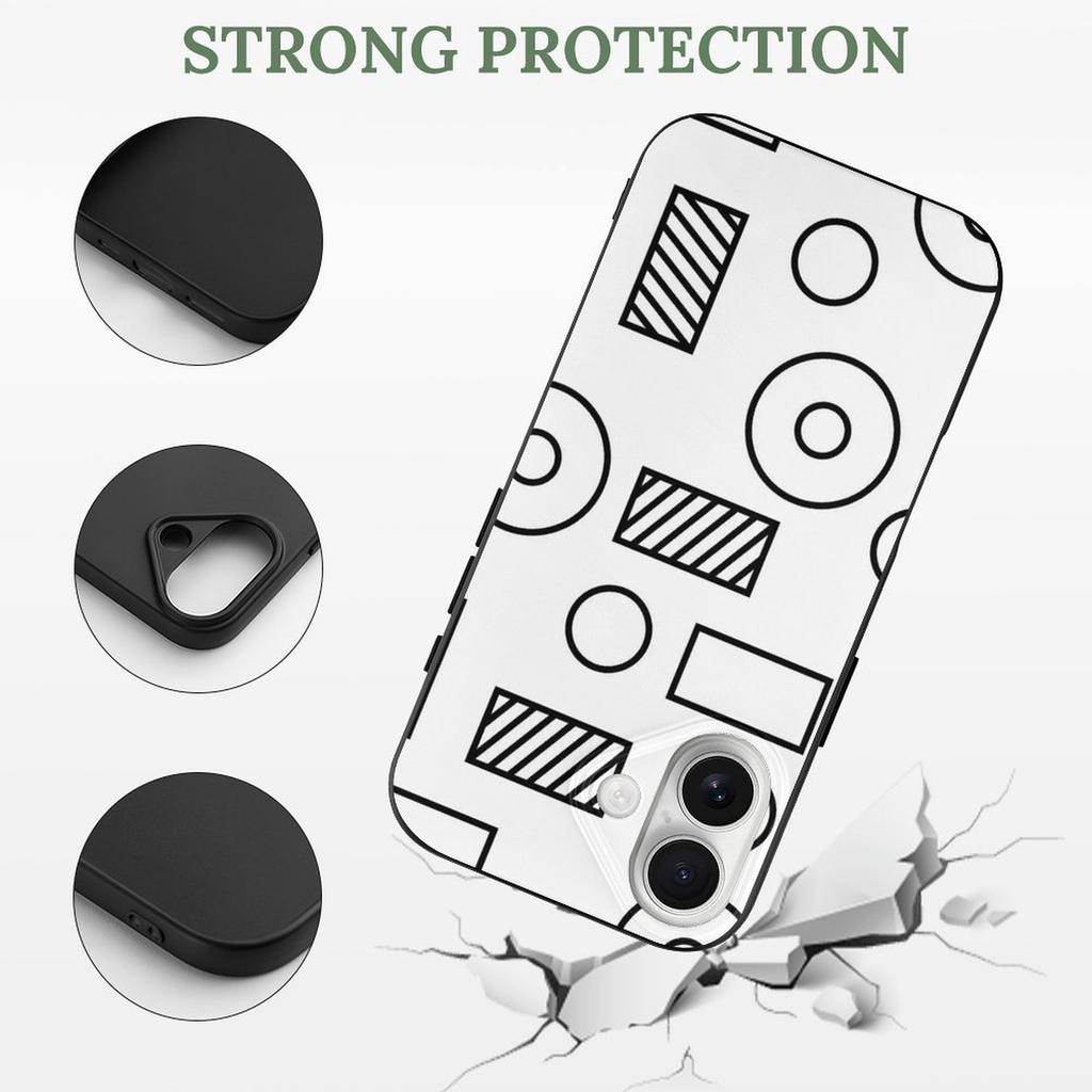 1 Pack For iPhone 17 Series TPU Phone Case Slim Glossy Shockproof Design, Daily Protection