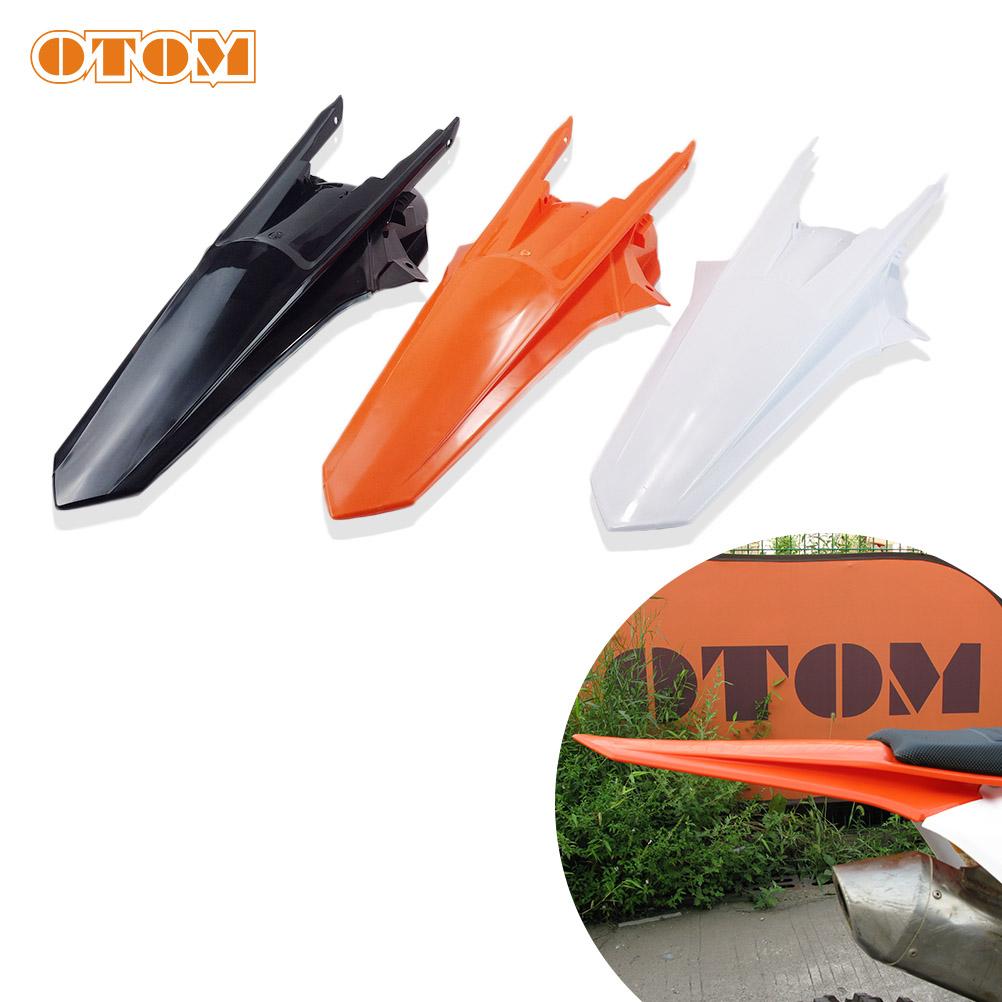 Для KTM 16-18 Заднее крыло Мотоцикл Пластиковая крышка SX125 SX150 SX250 SXF250 SXF350 SXF450 XC250 KEWS OEM. Задний брызговик