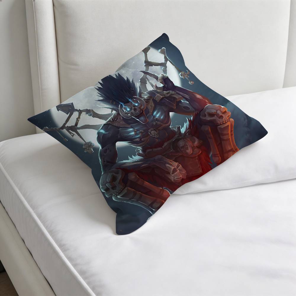WWorld of WWarcraft Fashion Square Pillow Case Durable Throw Pillow Cover for Sofa Couch Chair