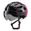 Bike Helmets for Women Magnetized Goggles Universal Bike Helmet PC EPS Integral with LED Tail Light for Road Mountain