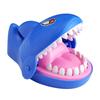 Baby Shark Игрушка-кусалка для пальцев Зуб акулы Игра для родителей и детей Новая и странная игрушка-кусалка для рук Трюковая фигурка для детей