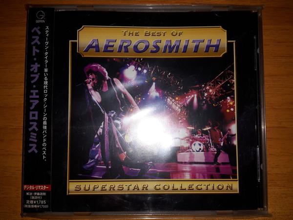 CD AEROSMITH - Best Of Aerosmith - Superstar Colle UICY1071 Geffen Records 2001 Japan Rock Used