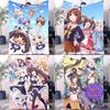 Плед N-Nekopara-S Легкий Дизайн Для Общежитий, Дневного Сна, Гостиной, Офиса, Дивана, Всесезонный