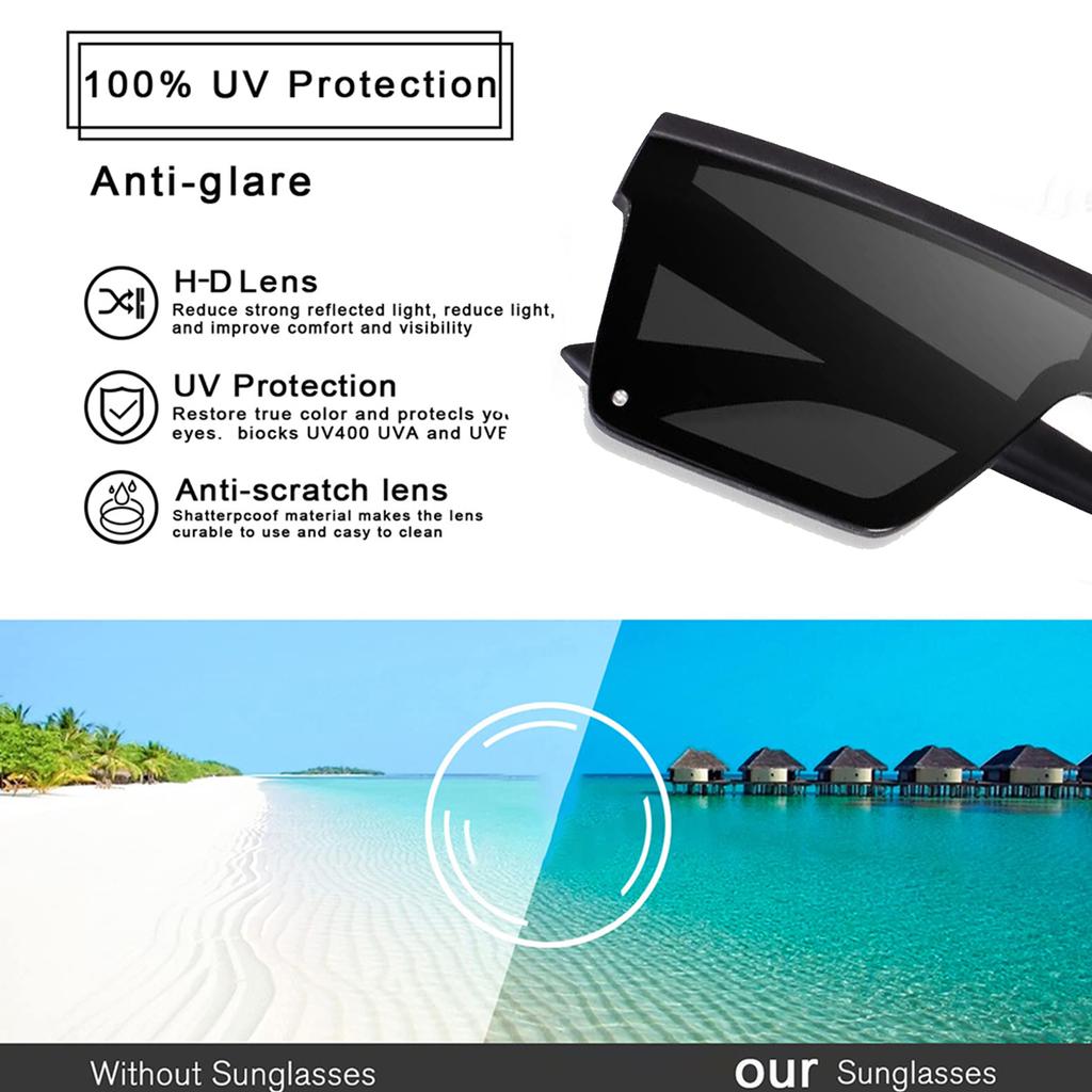 Women's Sunglasses Oversized Frame Sunglasses for Women And Men Trendy Large Driving Sun Glasses Ladies UV Protective