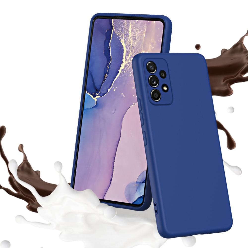 Жидкий силиконовый чехол для телефона для Samsung Galaxy A13 A23 A33 A53 A14 A24 A34 A54 A12 A22 A32 A52 A15 A25 A35 A55 5G Обложка Fundas