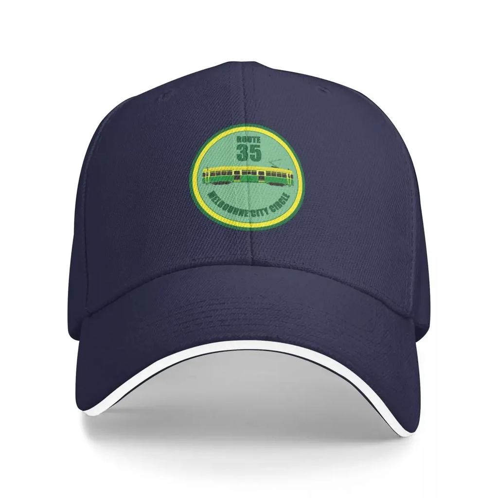 Бейсболка с значком трамвая Мельбурна W-Class hats on offer Уникальные шляпы Унисекс Люксовый бренд Женские