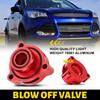Для Ford Escape Fiesta ST Fusion Mustang EcoBoost Адаптер клапана сброса давления BOV Blow Off Красный