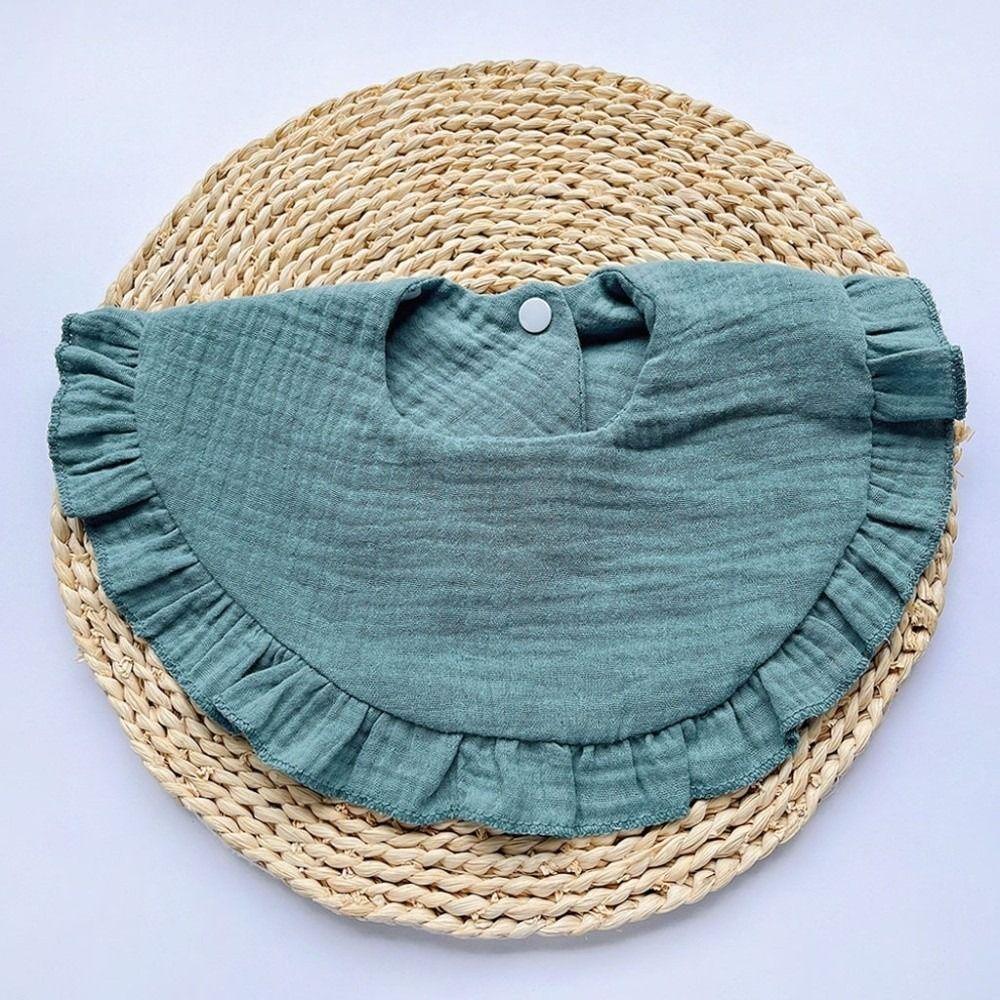 Cotton Drool Bibs Soft Saliva Towel New Burp Cloths Boys Girls