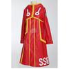 Monkey D Luffy Egghead Cospaly Costume Anime OP Red leather coat skirt hat shoe cover Halloween party cute woman man uniform