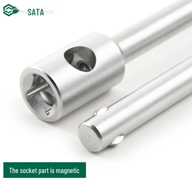 Сверхтонкая магнитная Т-образная головка для свечей зажигания SATA 14/16 мм для автомобилей и мотоциклов