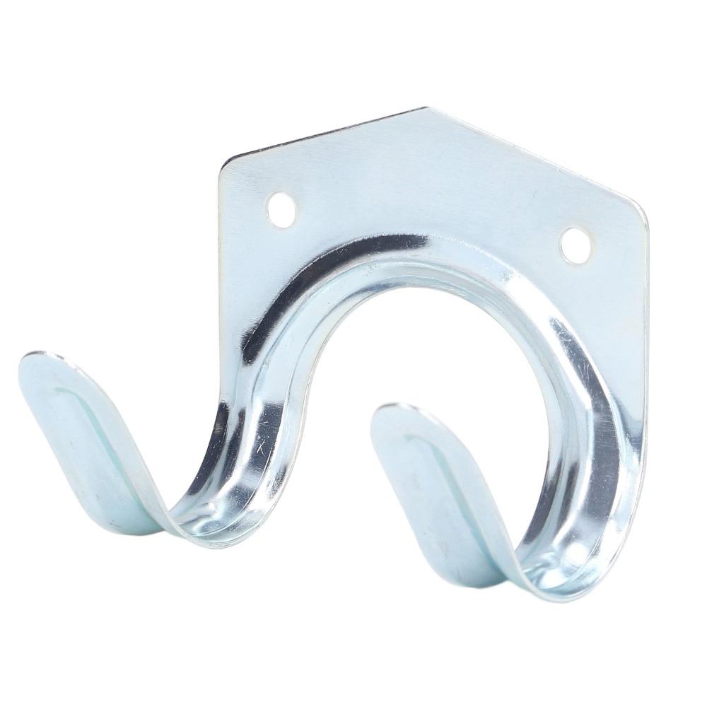10pcs Double Bracket Tool Hanger Hooks Accessory Kit Double Tool Hooks For Garage