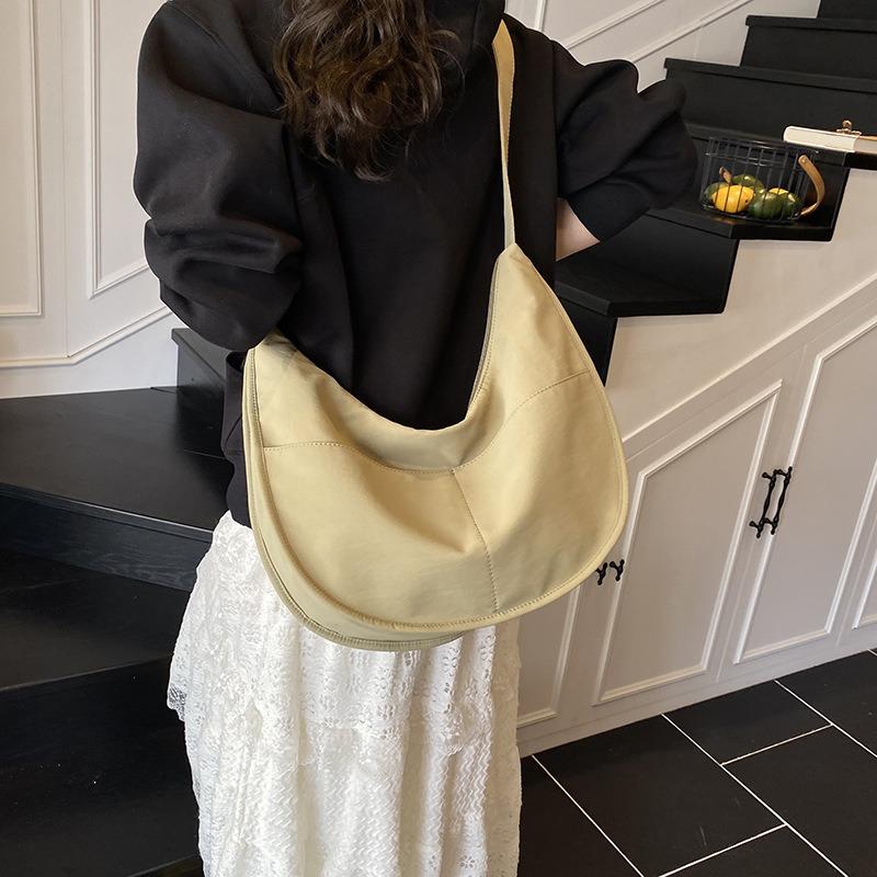 Женская вместительная холщовая сумка, новый оригинальный дизайн, летняя сумка через плечо, сумка-мессенджер, универсальная сумка для поездок на работу, сумка для пельменей.