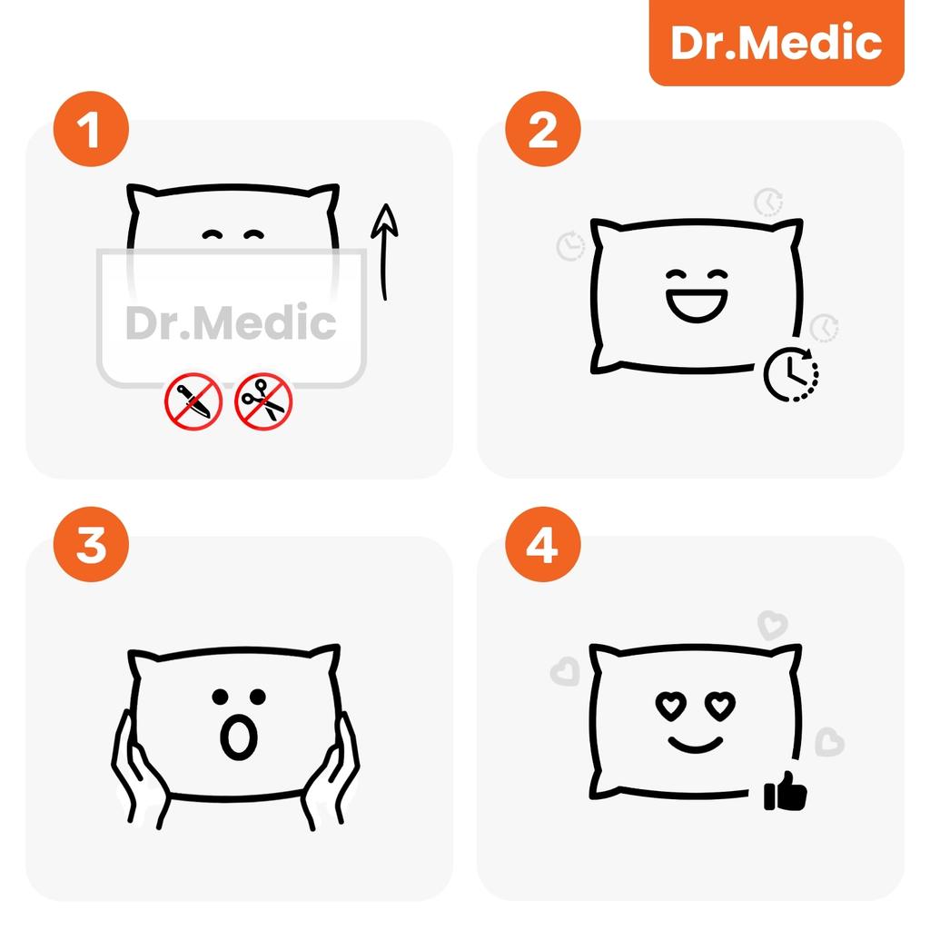 Dr.Medic Lumbarguard™ Ergonomic Lumbar Support Cushion for Car Seat, Chair, Driver, Passenger