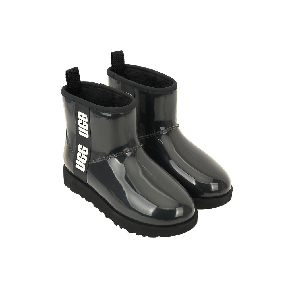 UGG Классические прозрачные мини-черные женские кроссовки 1113190-BLK