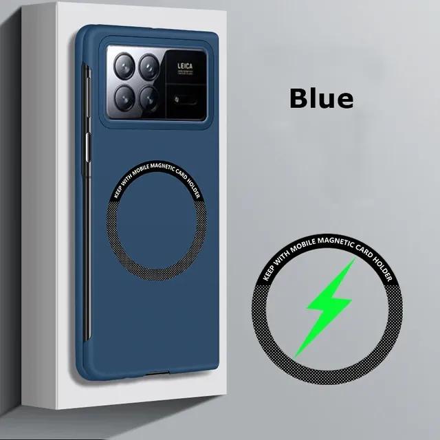 Frameless Matte Magnetic PC Case For Xiaomi Mix Fold 3 Slim Shockproof Back Magsafing Case Cover For Xiaomi Mix Fold 3