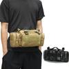 Multi Functional 3P Magic Waist Pack with Large Capacity Military Camouflage Sports Tactical Bag, Single Shoulder Camera Kit