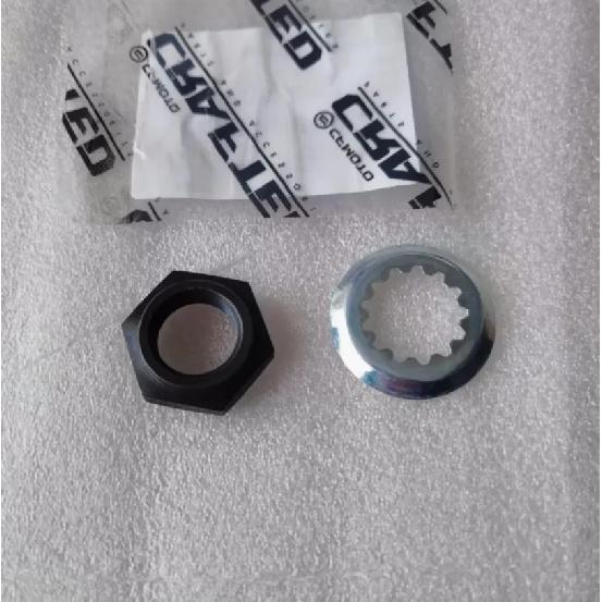 Для CFMOTO 450SR 450MT 450SRS 450CLC 450NK Фиксатор малой звезды Гайка малой звезды Гайка первичного вала