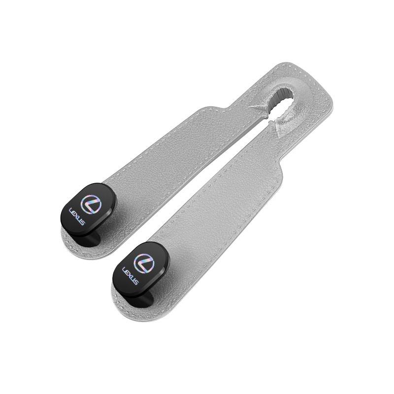 HZN3 Car Seat Backrest Hook Storage Tools Accessories For Lexus RX300 IS200 IS250 ES350 Ct200h UX250h NX300h RX350 ES300h RX400h NX
