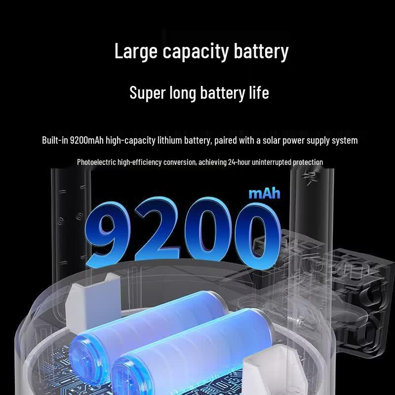 Солнечная наружная камера безопасности Dahua 4G с обзором 360° Штекер CN (адаптер в комплекте)