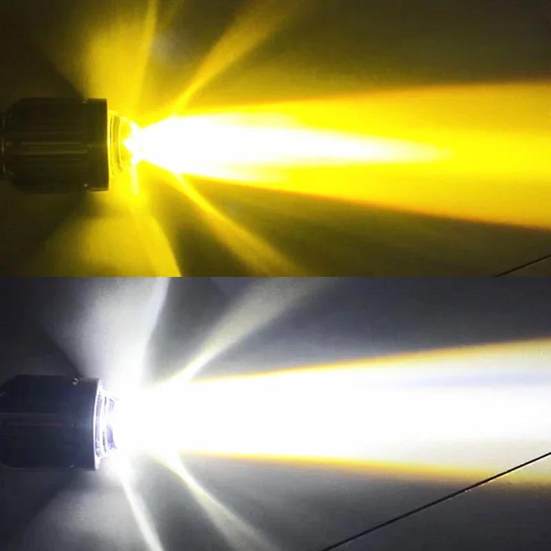 Фара для мотоцикла H4 BA20D CSP 12 В светодиодная мото дальнего/ближнего света светодиодные лампы 12000 лм супер яркая противотуманная фара для автомотоцикла