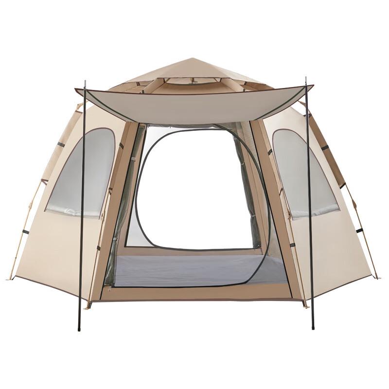 Chuan Jun Xing Automatic Hexagonal Camping Tent