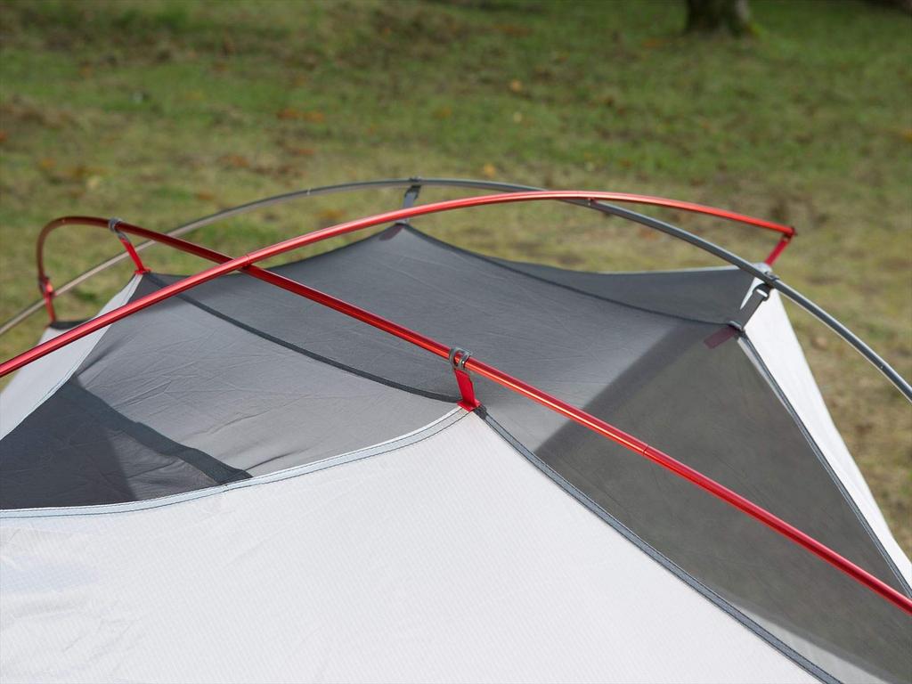 MSR Outdoor Backpacking Tent с полом 2 Легкая японская 37411 (След) Эликсир-2 (для людей) [Подлинный продукт]