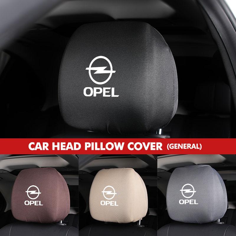 Для автомобиля Opel Чехол на подголовник сиденья Подушка для шеи Защитная подушка Сиденья Corsa Astra H G J Insignia Vectra Zafira Meriva