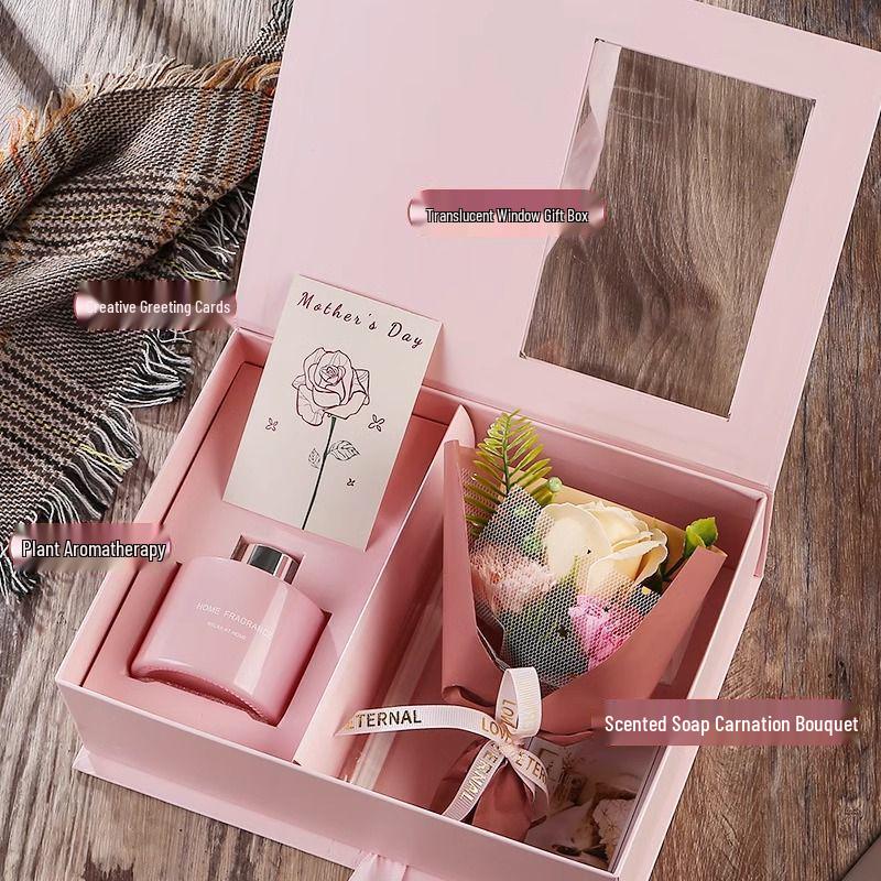 Aromatherapy Gift Set: Perfect for Christmas, Birthday, or Party Favor for Friends, Girlfriend, Bestie, or Company Event.