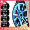 For Renault 2026 New Hub Caps 4pcs 56mm Car Wheel Center Hub Cap Badge Emblem Decal Wheel Sticker For Renault Megane 2 Twingo Cl